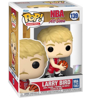 Funko POP! NBA All-Stars 1983: Larry Bird (All-Stars Uniform)